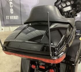 1 owner rinehart exhaust detachable tour pak wih rockford fosgate power