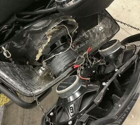 1 owner rinehart exhaust detachable tour pak wih rockford fosgate power