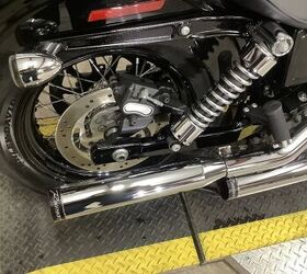 only 9784 miles rinehart exhaust passenger seat and pegs led headlight led