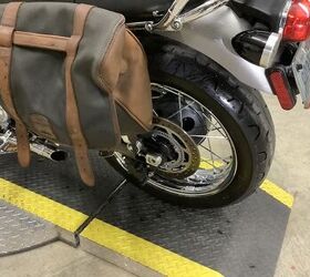 only 7709 miles 1 owner longride saddle bags led taillight and signals custom