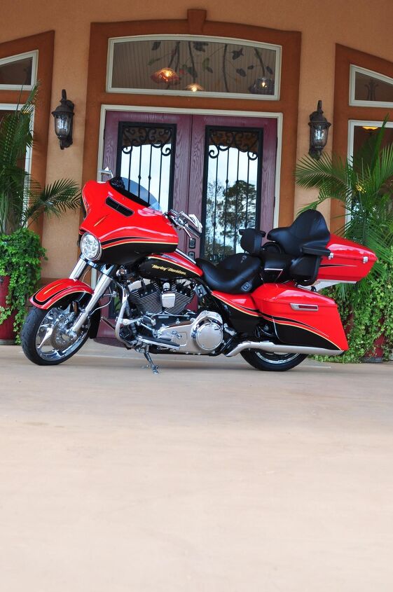 harley davidson road king flhxs mint condition