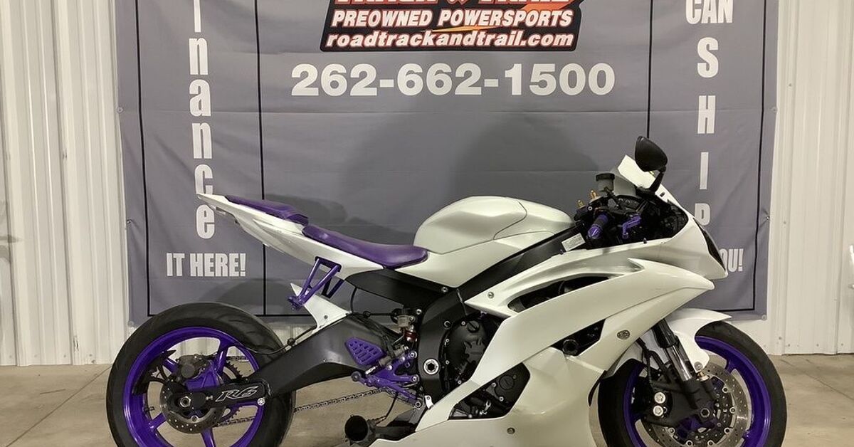 2009 Yamaha YZF R6 For Sale | Motorcycle Classifieds | Motorcycle.com