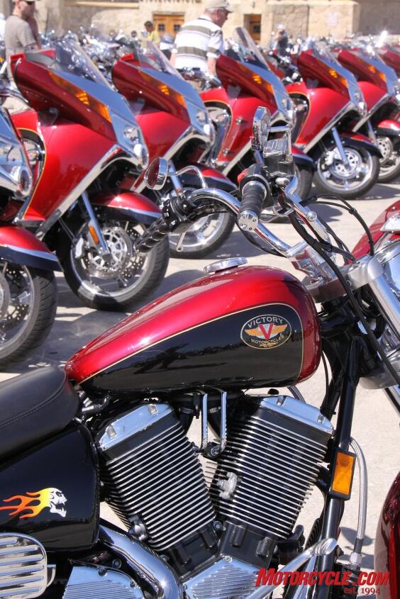 Victory Vision Racing 2009 Victory Vision™ 10th Anniversary's media | Motorcycle.com
