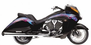 2009 Victory Ness Signature Series Arlen Ness Vision