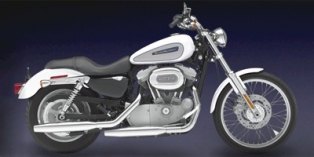 2009 Harley Davidson Sportster 883 Custom