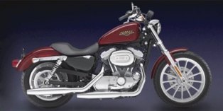 2009 Harley Davidson Sportster 883 Low