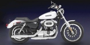 2009 Harley Davidson Sportster 1200 Low