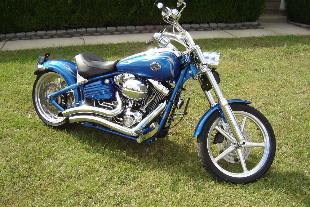 2009 Softtail Rocker C 2009 Harley-Davidson Softail® Rocker C's media | Motorcycle.com