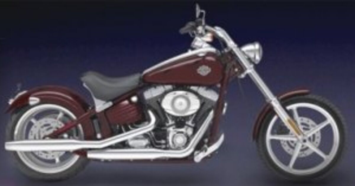 2009 Rocker C 2009 Harley-Davidson Softail® Rocker C | Motorcycle.com