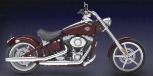 2009 Harley Davidson Softail Rocker C