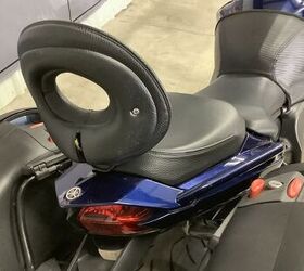 only 45 766 miles givi bags corbin passenger seat with backrest frame sliders