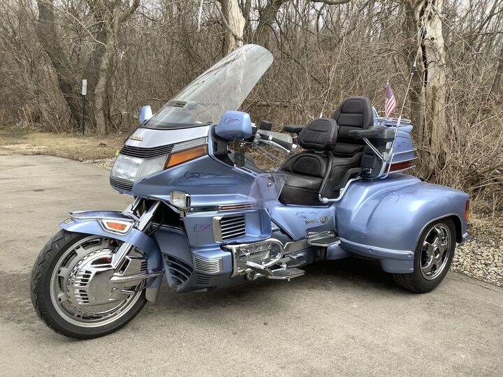 champion sidecars trike conversion only 40 255 miles reverse independent rear