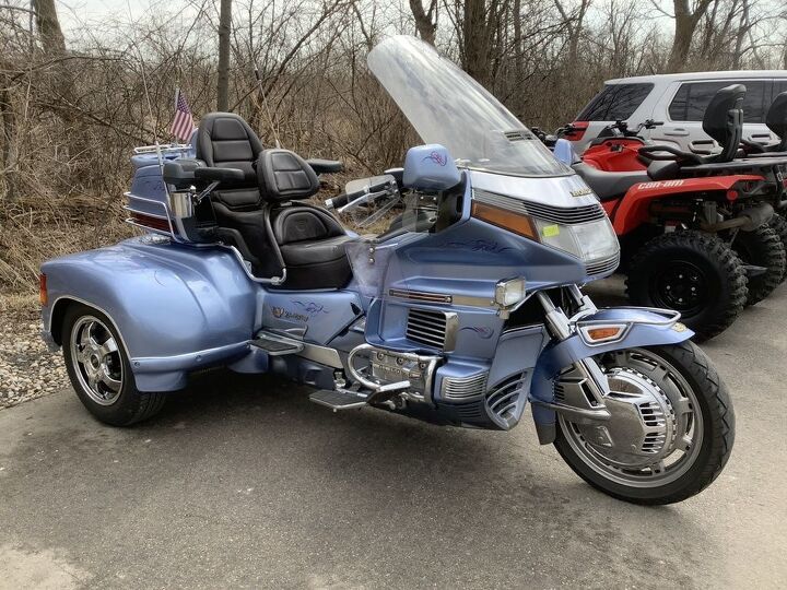 champion sidecars trike conversion only 40 255 miles reverse independent rear