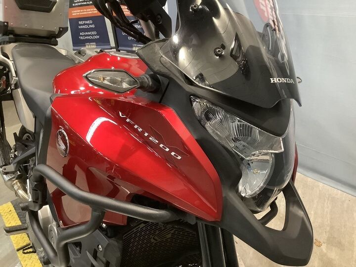 only 13 291 miles givi side bags and top box givi crash cage delkevic exhaust