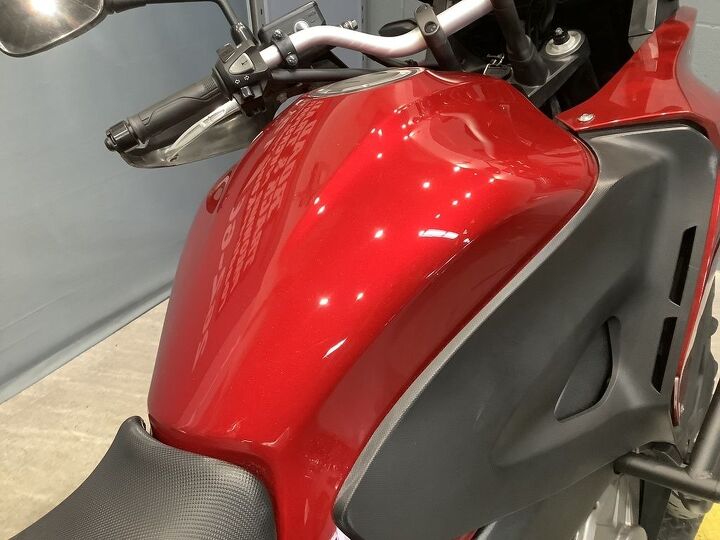 only 13 291 miles givi side bags and top box givi crash cage delkevic exhaust