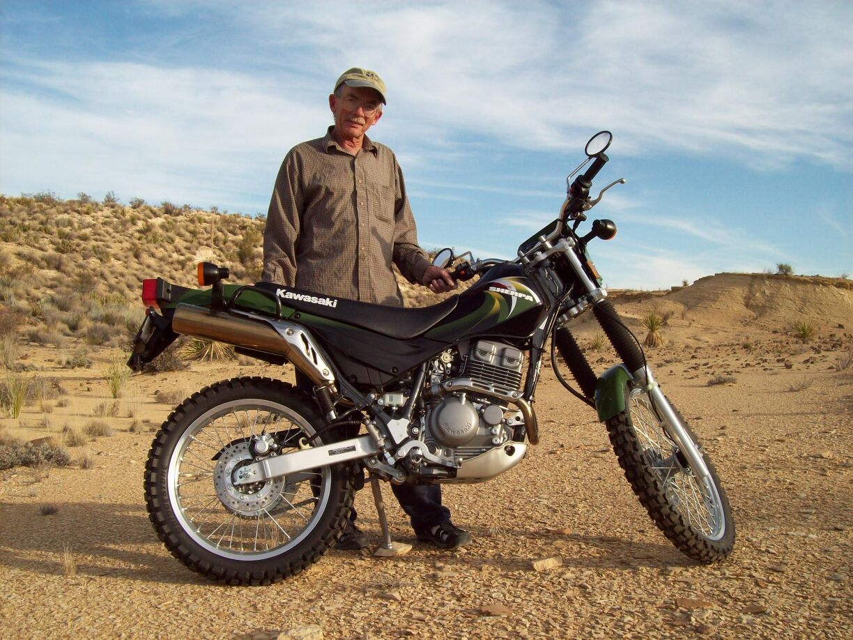 Zuber Sherfa 2009 Kawasaki Super Sherpa's media | Motorcycle.com