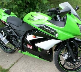 2009 Kawasaki Ninja 250R's media | Motorcycle.com