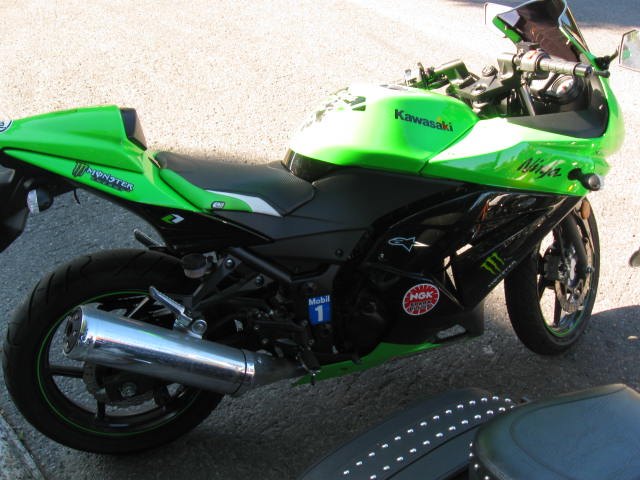 2009 kawasaki ninja 250r