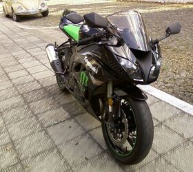 2009 Kawasaki Ninja ZX-6R Monster Energy's media | Motorcycle.com