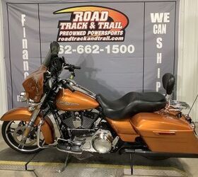 amber whiskey street glide for sale