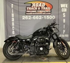 2015 Harley-Davidson XL883N - Sportster Iron 883 For Sale