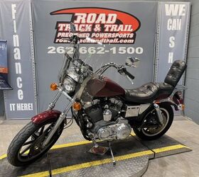 only 3985 miles 1 owner custom paint aftermarket exhaust backrest rack quick