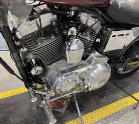 only 3985 miles 1 owner custom paint aftermarket exhaust backrest rack quick