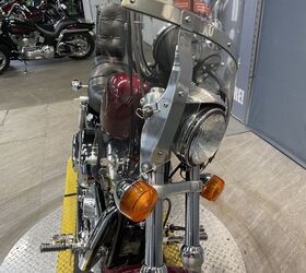 only 3985 miles 1 owner custom paint aftermarket exhaust backrest rack quick