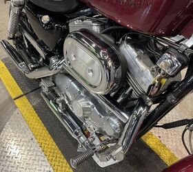 only 3985 miles 1 owner custom paint aftermarket exhaust backrest rack quick