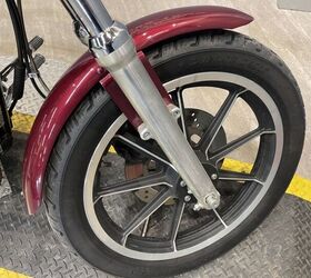 only 3985 miles 1 owner custom paint aftermarket exhaust backrest rack quick