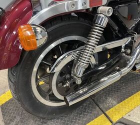 only 3985 miles 1 owner custom paint aftermarket exhaust backrest rack quick