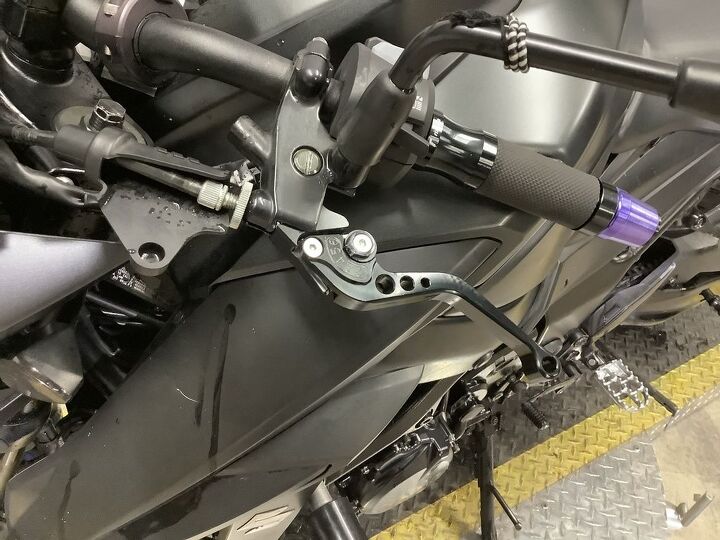only 18921 miles yoshimura exhaust with heat wrapped header frame sliders