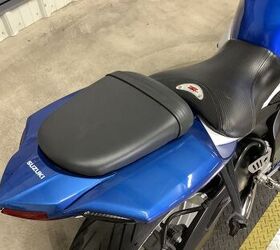 only 21460 miles aftermarket exhaust gel seat fender eliminator and fuel
