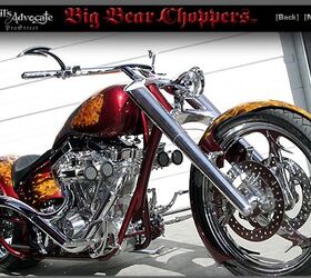 2009 Big Bear Choppers Devil's Advocate ProStreet's media