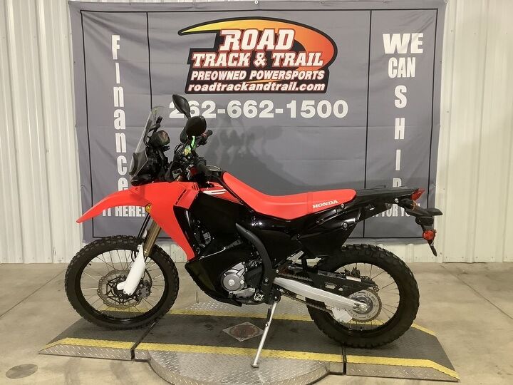 only 2215 miles abs handguards fuel injected and more nice dual sport left