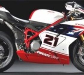 2009 Ducati 1098 R Bayliss LE
