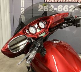 2015 Victory Motorcycles Magnum Magnum Red over Super Steel Gray