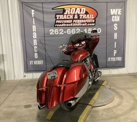 2015 Victory Motorcycles Magnum Magnum Red over Super Steel Gray