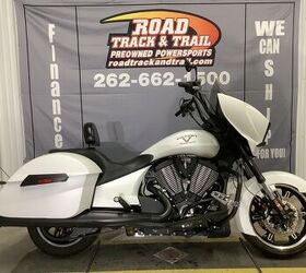 2016 Victory Motorcycles Cross Country Suede Pearl White For Sale