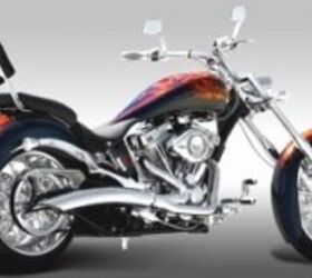 2009 Big Bear Choppers Devil's Advocate Two Up