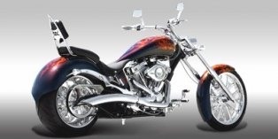 2009 Big Bear Choppers Devil s Advocate Two Up