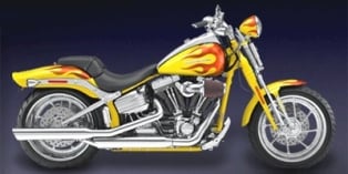 2009 Harley Davidson Softail CVO Springer