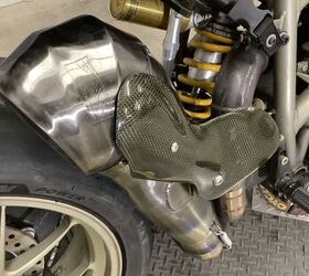 only 15 036 miles ohlins suspension hard to find double dog exhaust brembo rcs