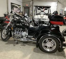 only 29 825 miles trike conversion solid rear axle ultimate seat riders