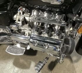 only 29 825 miles trike conversion solid rear axle ultimate seat riders