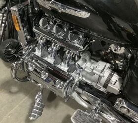 only 29 825 miles trike conversion solid rear axle ultimate seat riders