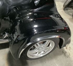 only 29 825 miles trike conversion solid rear axle ultimate seat riders