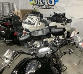 only 29 825 miles trike conversion solid rear axle ultimate seat riders