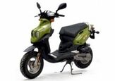 2009 Genuine Scooter Co. Roughhouse R50