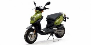 2009 Genuine Scooter Co. Roughhouse R50